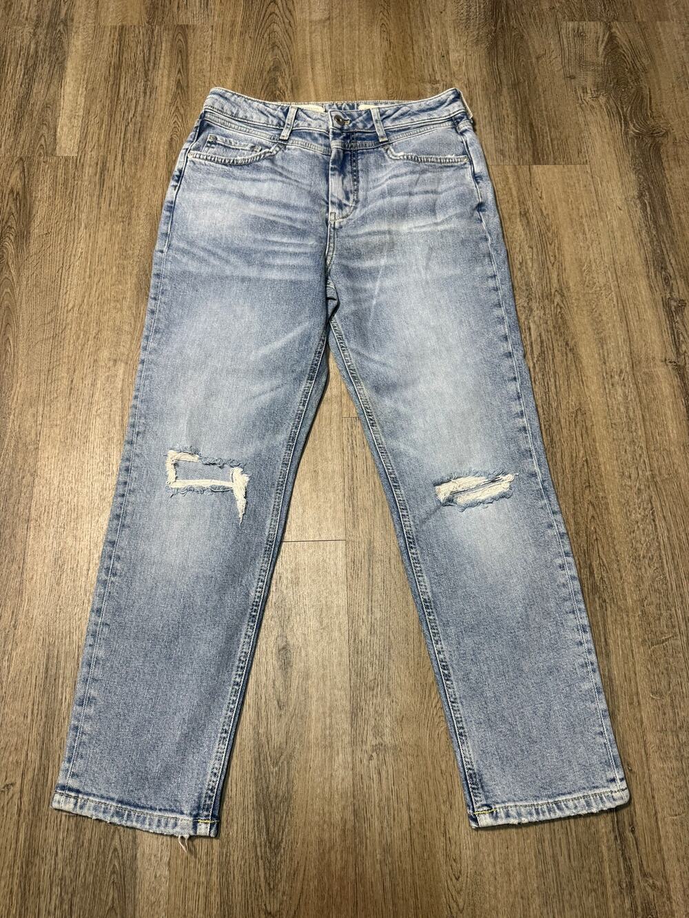 Pilcro by Anthropologie Women's High-Rise Slim Jeans